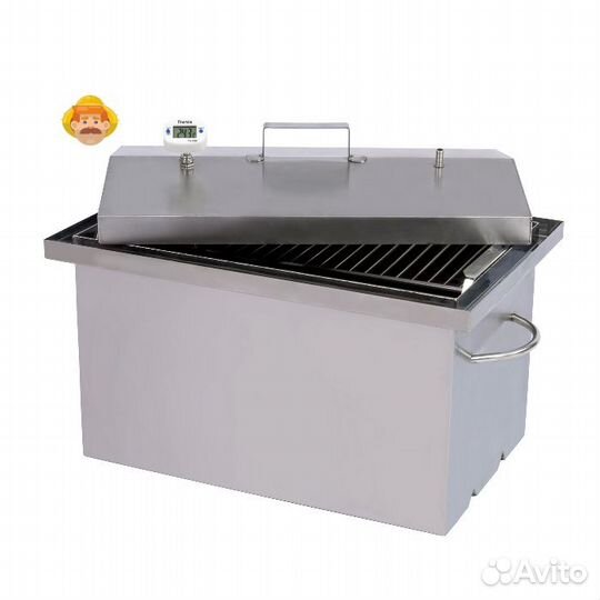 Горизонтальная коптильня Hanhi 2, 24 л