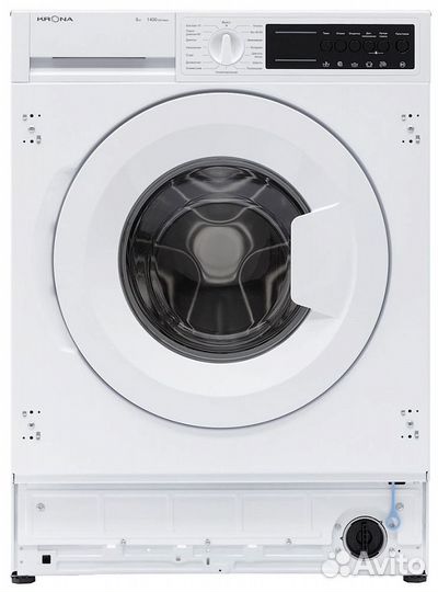 Стиральная машина krona zimmer 1400 8K белая