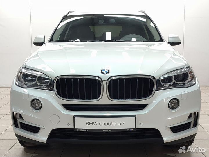 BMW X5 3.0 AT, 2017, 110 353 км
