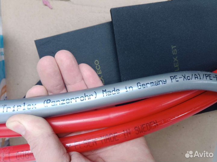 Труба, elsen, El PE-Xa