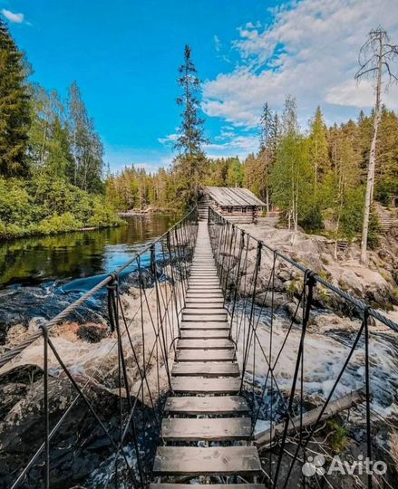 Трансфер такси Сортавала, Рускеала