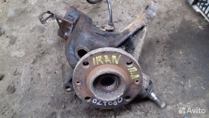 Ступица передняя левая Iran Khodro Samand 2003