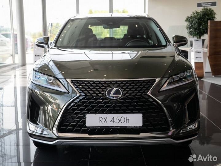 Lexus RX 2.4 AT, 2024