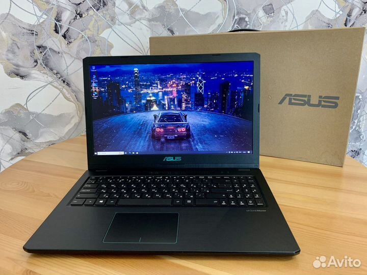Игровой Asus Ryzen 5 3500U/GTX 1050 4gb
