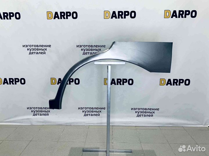 Арки для Toyota Corolla 100 1991-1997 (E100)