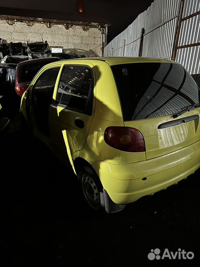 Дэу матиз 0.8 трамблерный в разборе