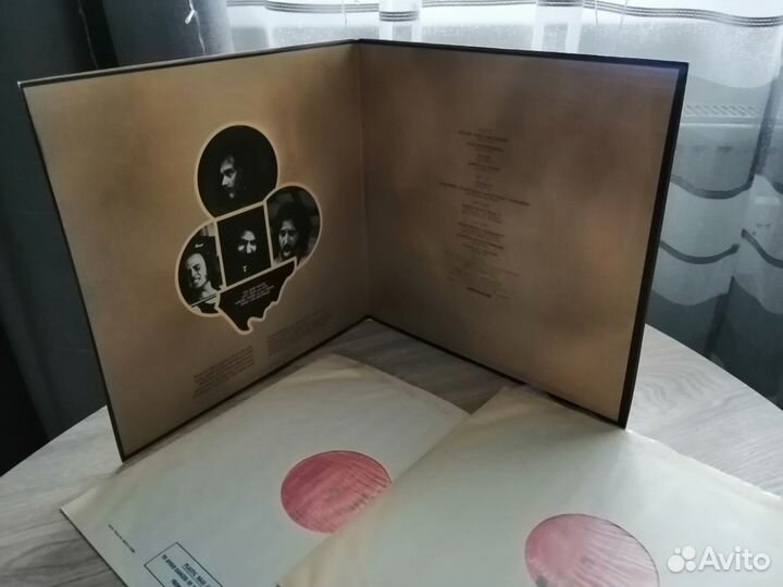 Focus – Focus 3, UK (1972) 2LP / mint (Polydor)