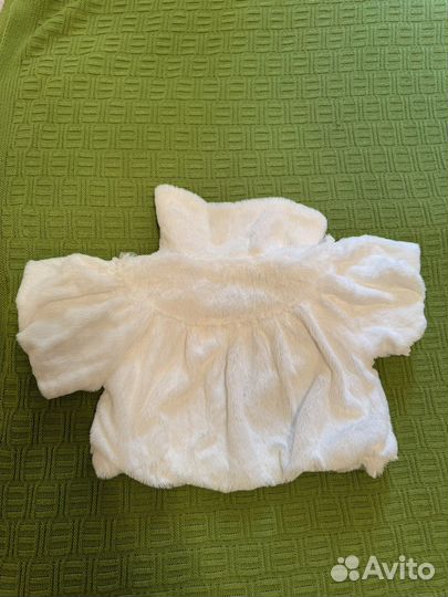 Болеро детское искуственный мех 3-4 года