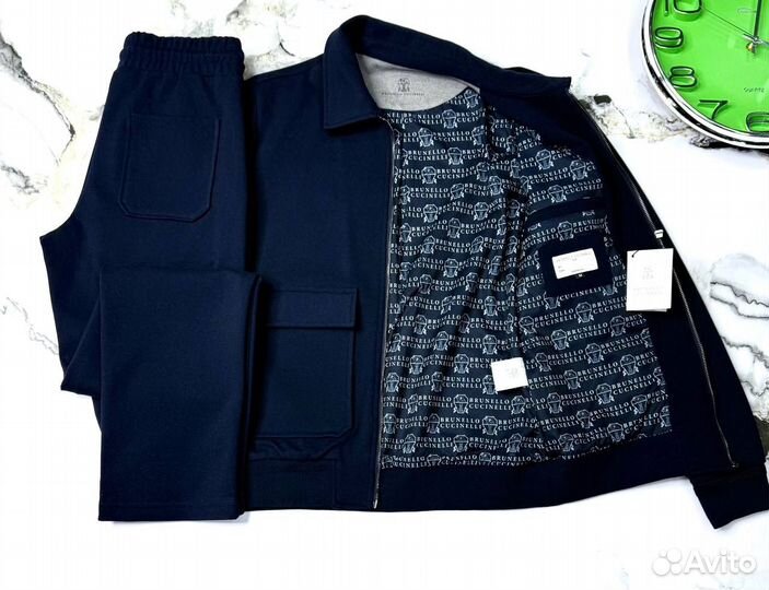 Мужские спортивный костюм brunello