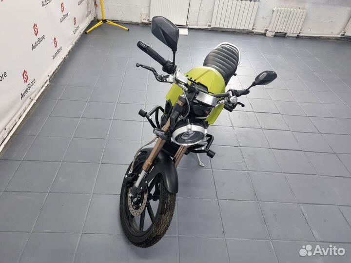 Электро мотоцикл Super Soco TC Max c клеткой