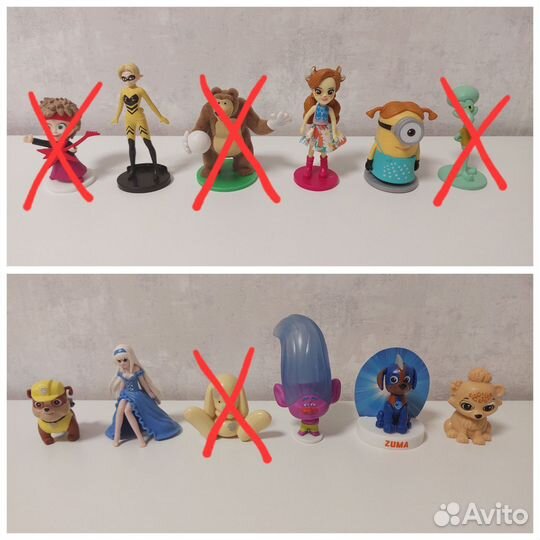 Игрушки из Sweet Box