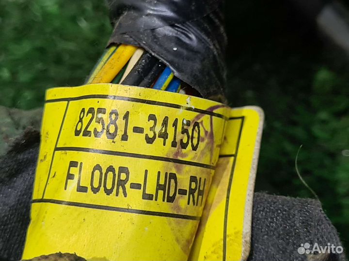 Электро проводка кузова SsangYong actyon 2 New