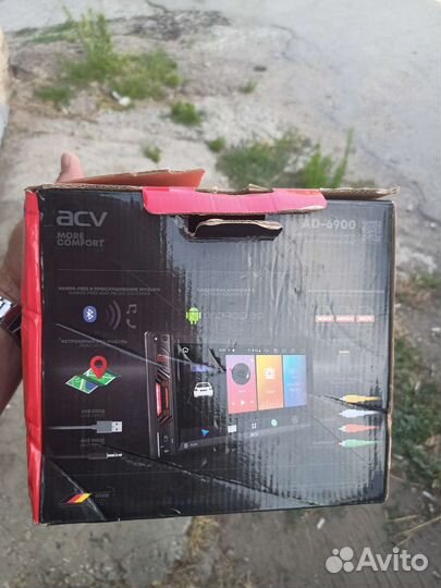 Автомагнитола ACV AD-6900