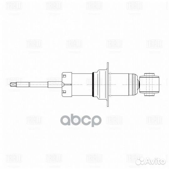 Амортизатор задн. газ. Dodge Caliber (06) (AG