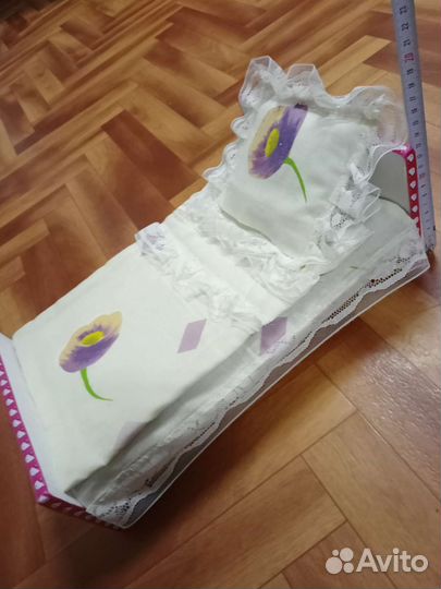 Кукольная кроватка