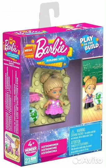 Конструктор Mega Construx Barbie