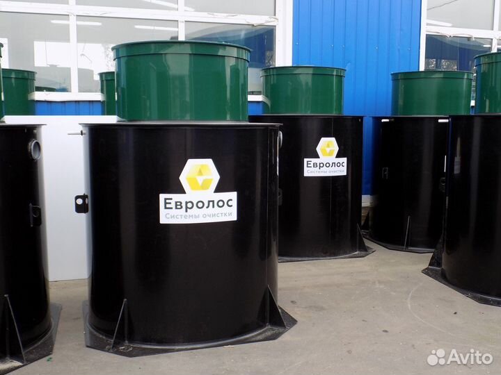 Септик евролос под ключ, септик под ключ. Евролос