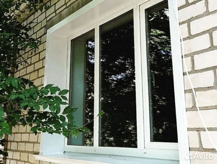Окна пластиковые не бу