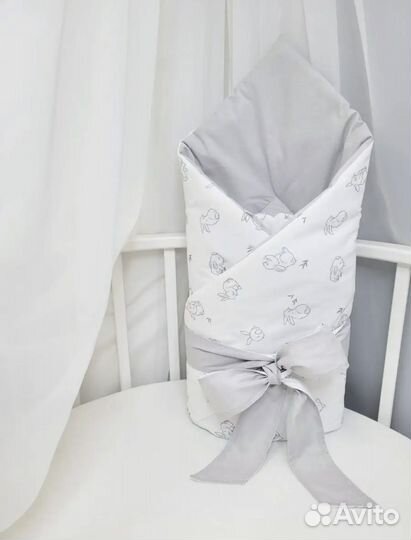 Конверт-одеяло демисезон