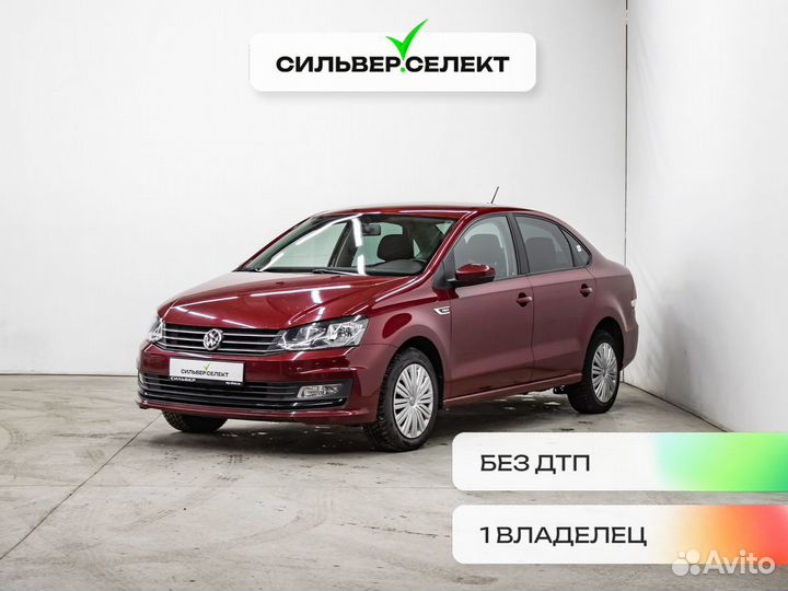 Volkswagen Polo 1.6 МТ, 2018, 73 314 км