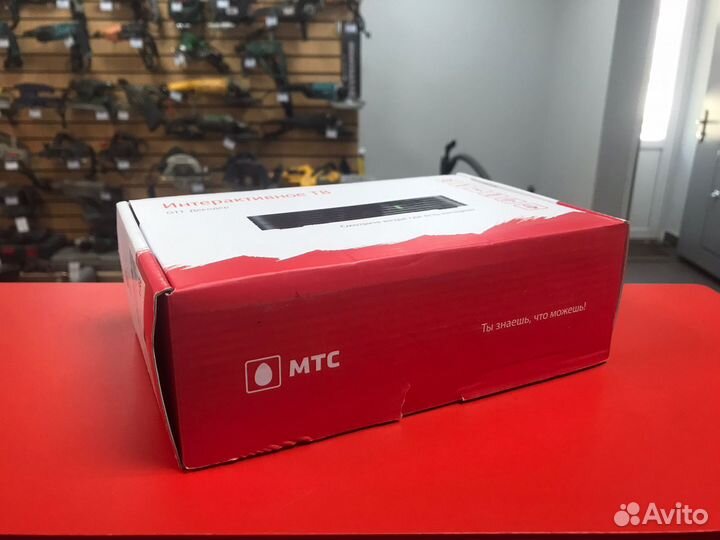 Приставка тв МТС