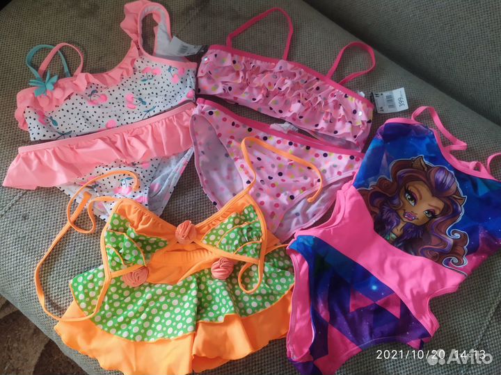 Новый и б/у купальник для девочки