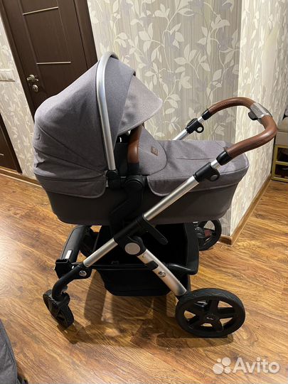 Коляска silver cross wave для двойни погодок