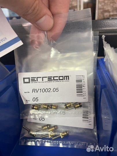 Ниппель для авто кондиционера