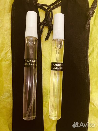 Сет миниатюр нишевой парфюмерии Kosmala, Milano