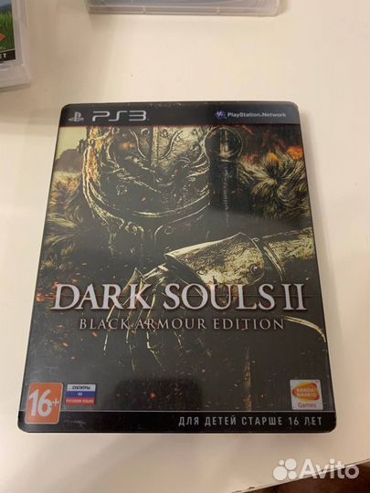 Dark Souls 2 Black Armour Edition PS3
