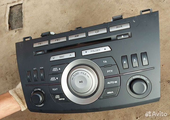 Магнитола Мазда 3 bl