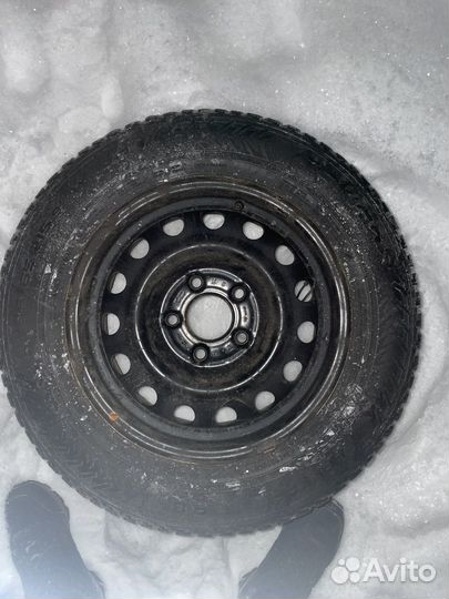 Зимние колеса r15