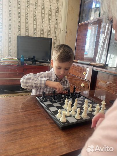 Шахматы детям от 3-6