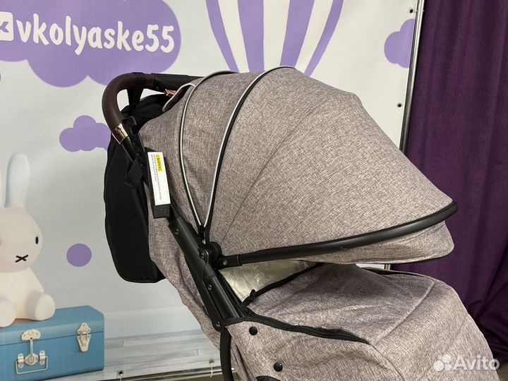 Прогулочная коляска всесезонная вездеход