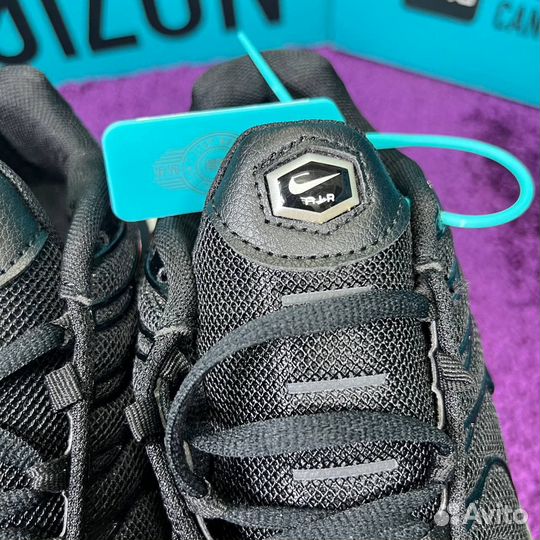 Nike Air Max TN Plus Triple Black Оригинал