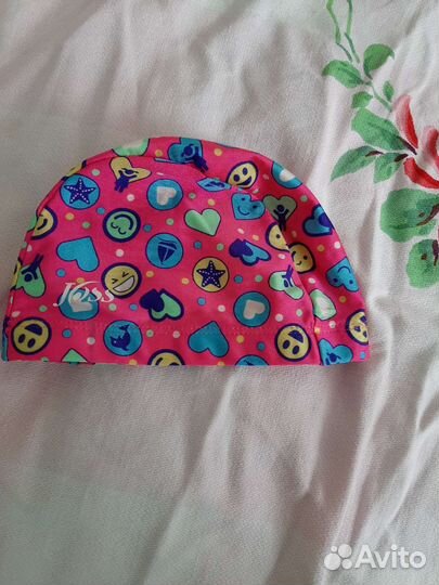 Бесплатно. Шапочка для плавания детская