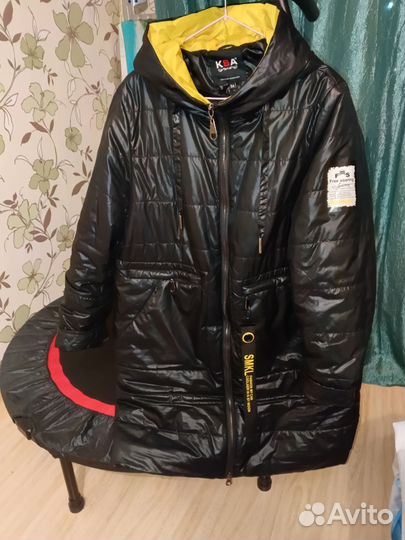 Куртка демисезонная женская