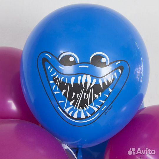 Воздушные шары Хагги Вагги Кисси Мисси