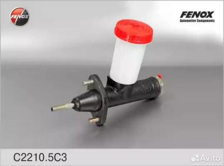 Fenox C22105C3 Цилиндр главный привода сцепления