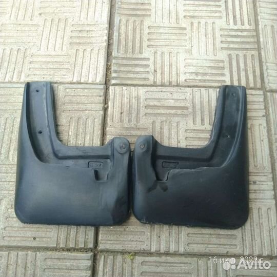 Передние брызговики Киа rio