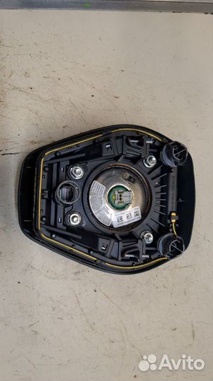 Подушка безопасности водителя Ford Fiesta