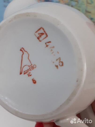 Фарфоровая посуда Дулево