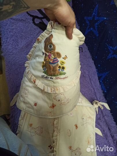 Подушки на кроватку