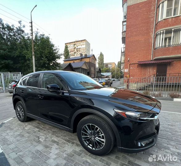 Mazda CX-5 2.5 AT, 2018, 60 000 км
