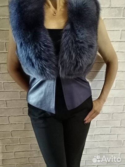 Продам меховой жилет