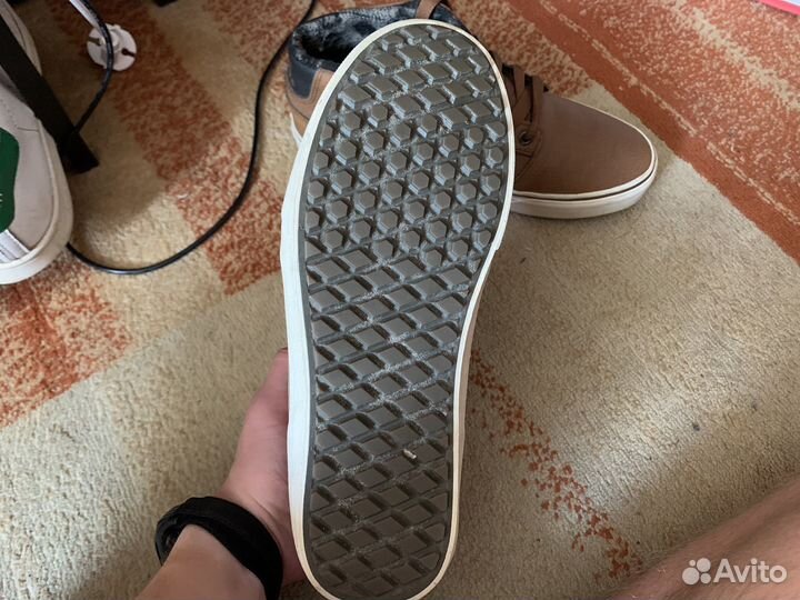 Зимние кеды Vans