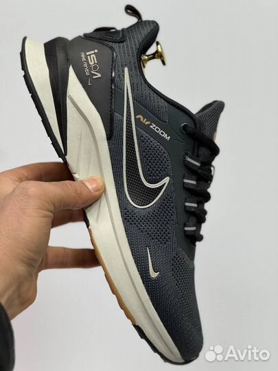 Кроссовки Nike Zoom серые 4