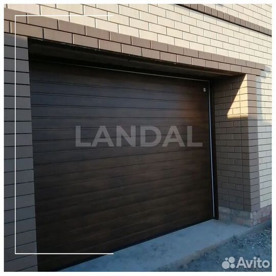 Ворота подъемные