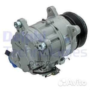 Компрессор кондиционера (for Denso) PAG46 CS205