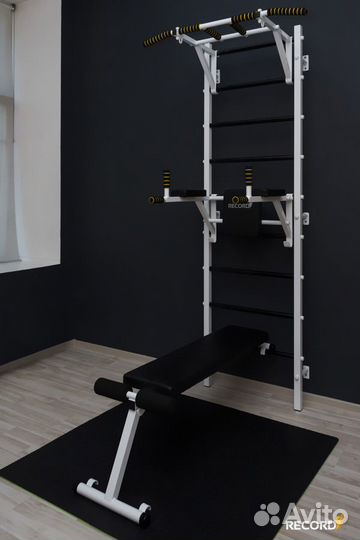 Шведская стенка Рекорд Х3 (с опорой на пол)